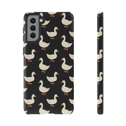 White Ducks Tough Case