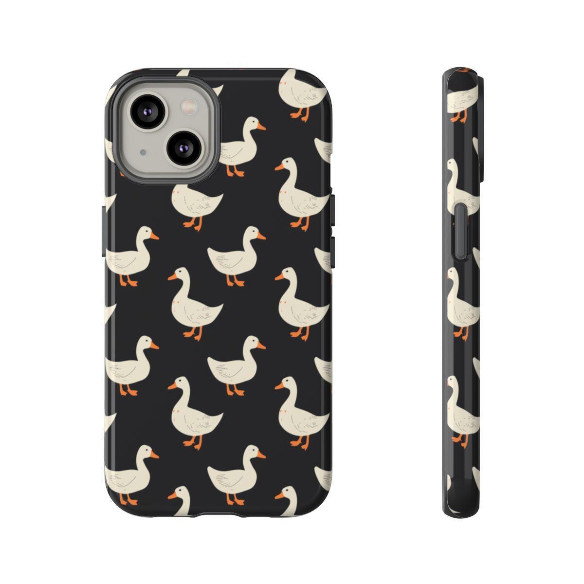 White Ducks Tough Case
