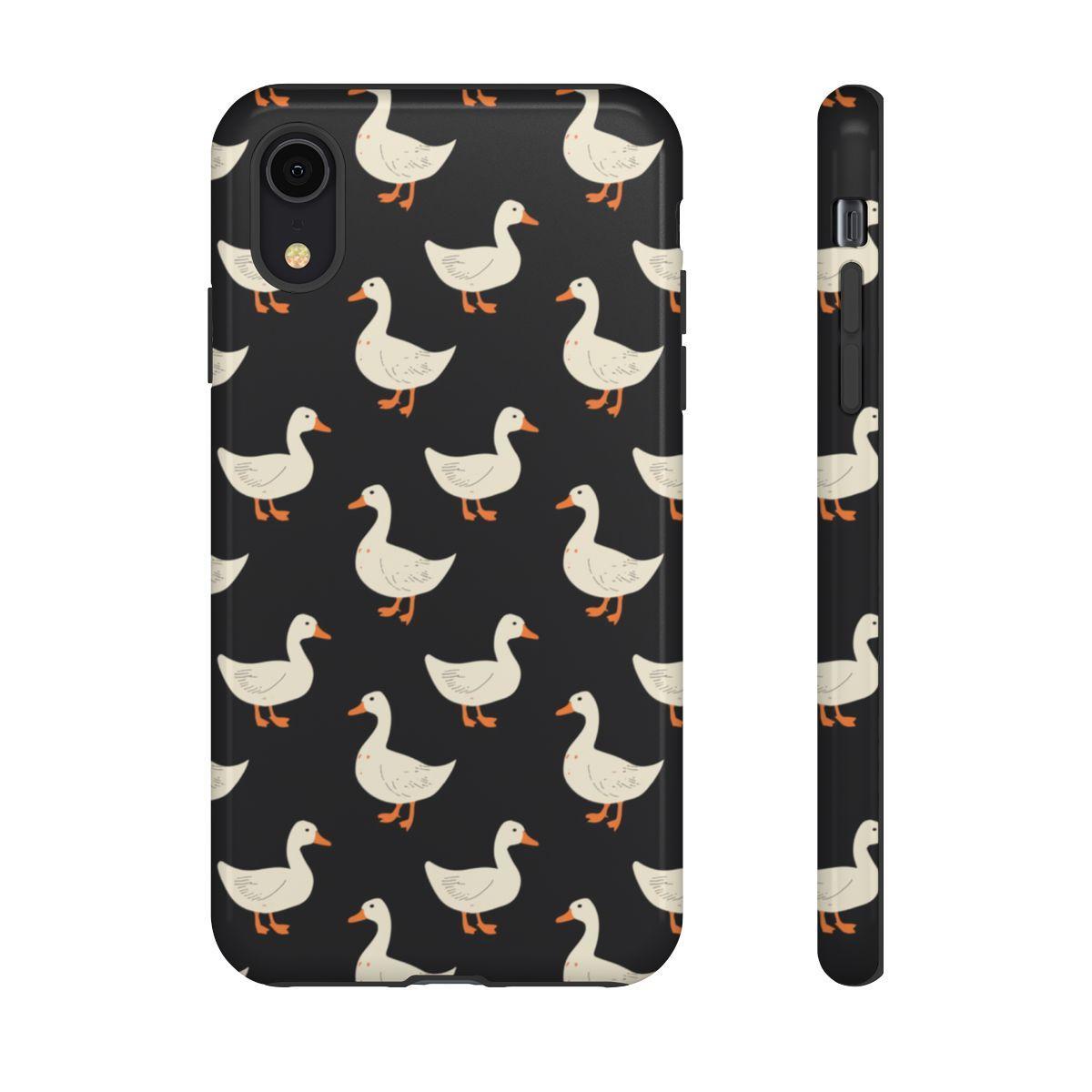 White Ducks Tough Case