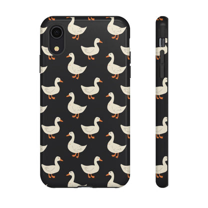 White Ducks Tough Case