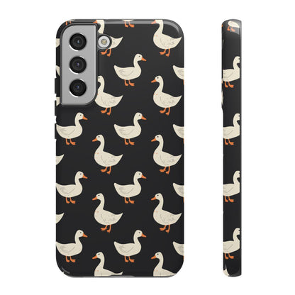 White Ducks Tough Case