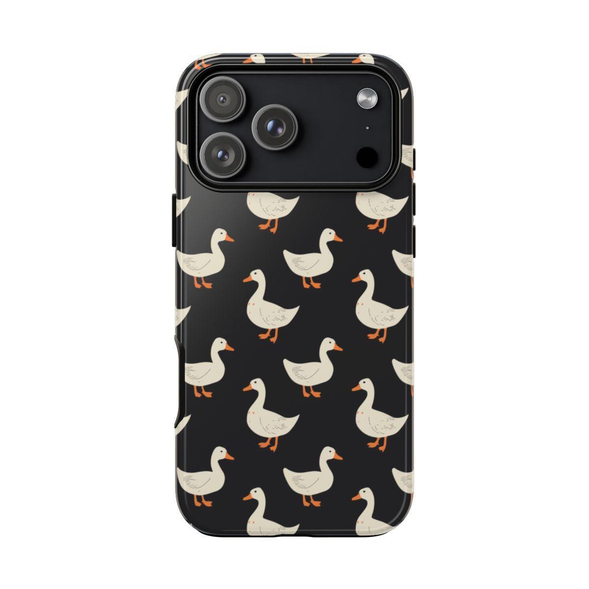 White Ducks Tough Case