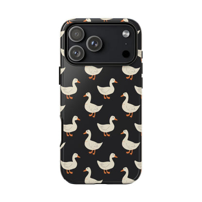 White Ducks Tough Case