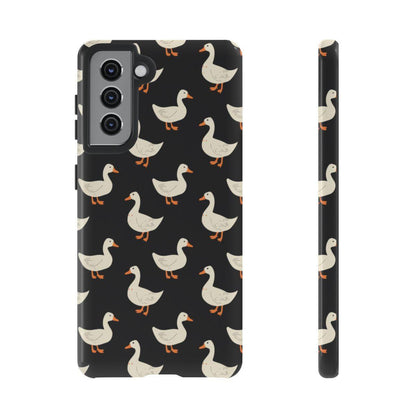 White Ducks Tough Case