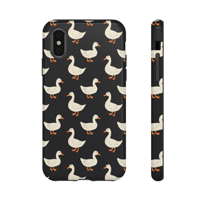 White Ducks Tough Case
