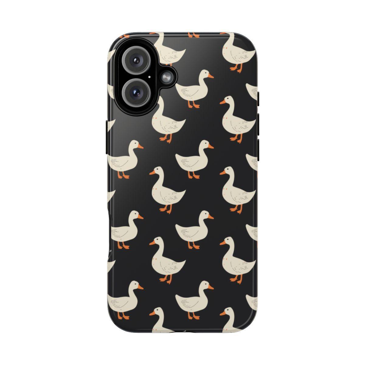White Ducks Tough Case