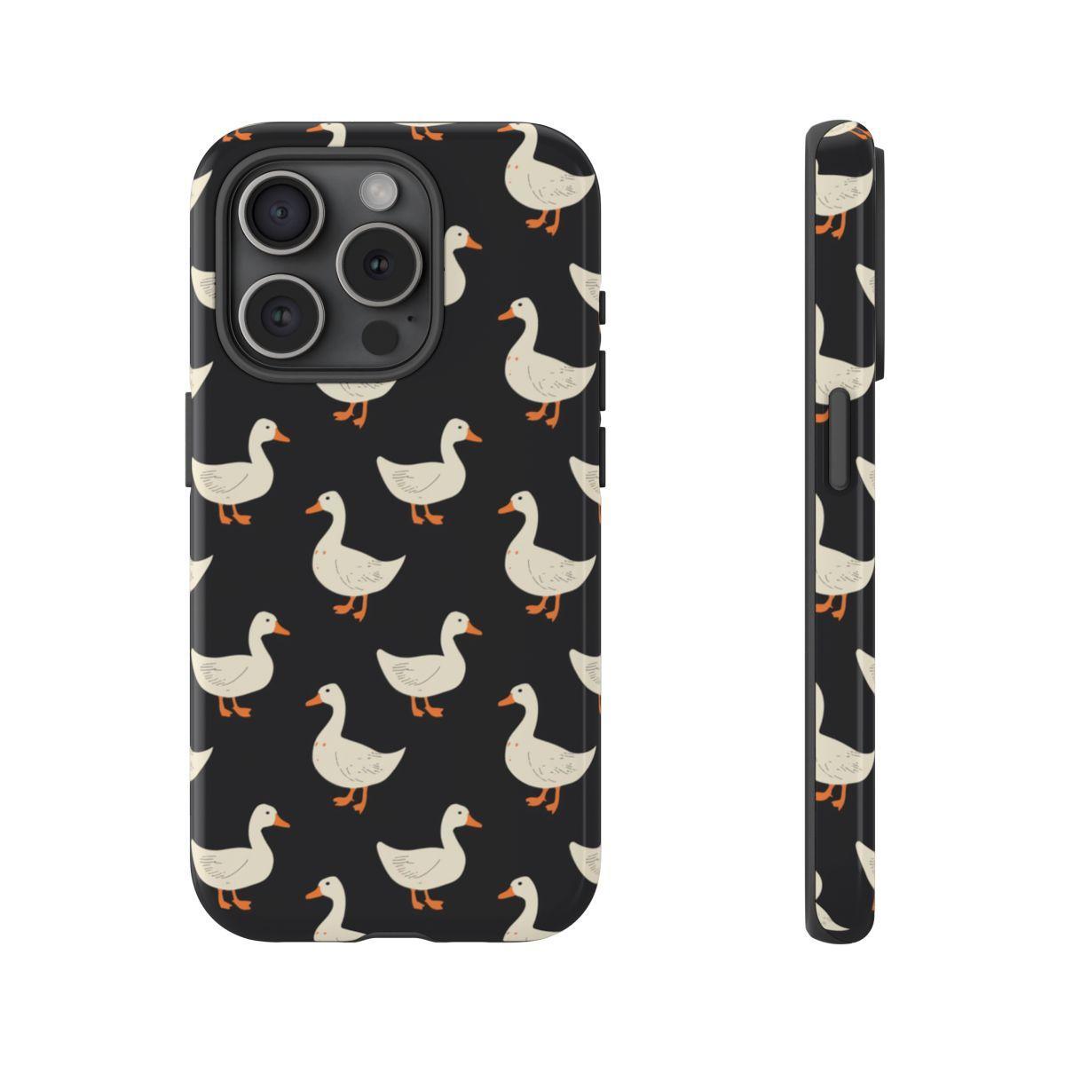 White Ducks Tough Case