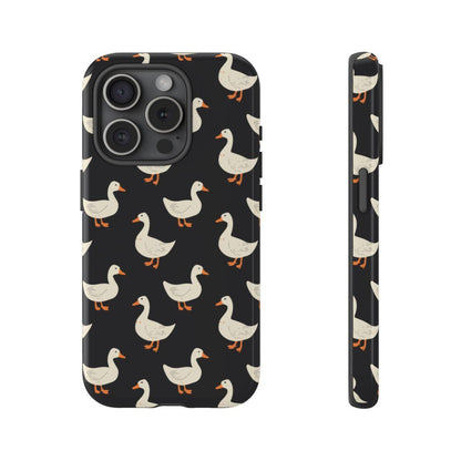 White Ducks Tough Case