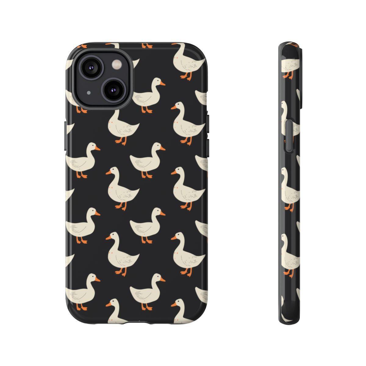 White Ducks Tough Case
