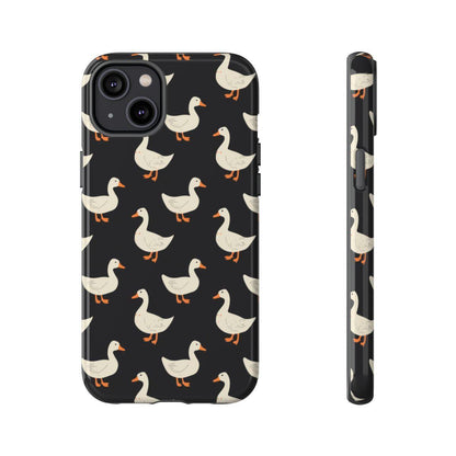 White Ducks Tough Case