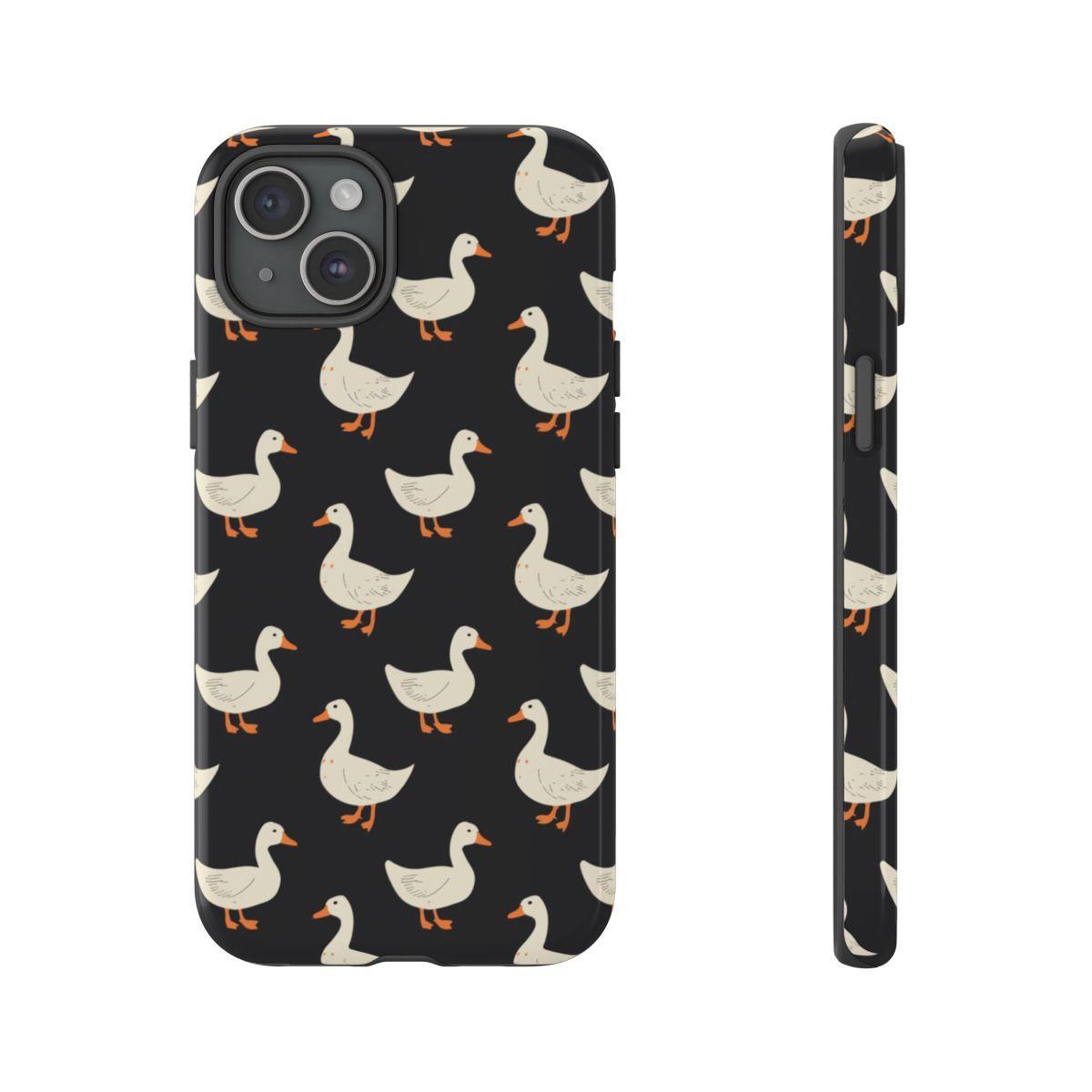 White Ducks Tough Case