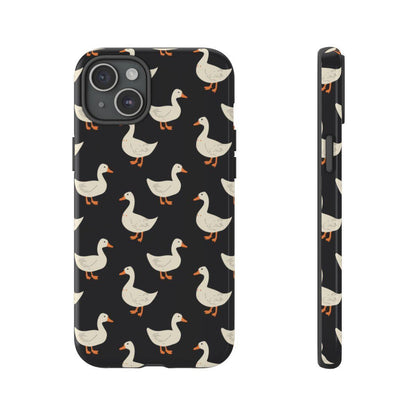 White Ducks Tough Case