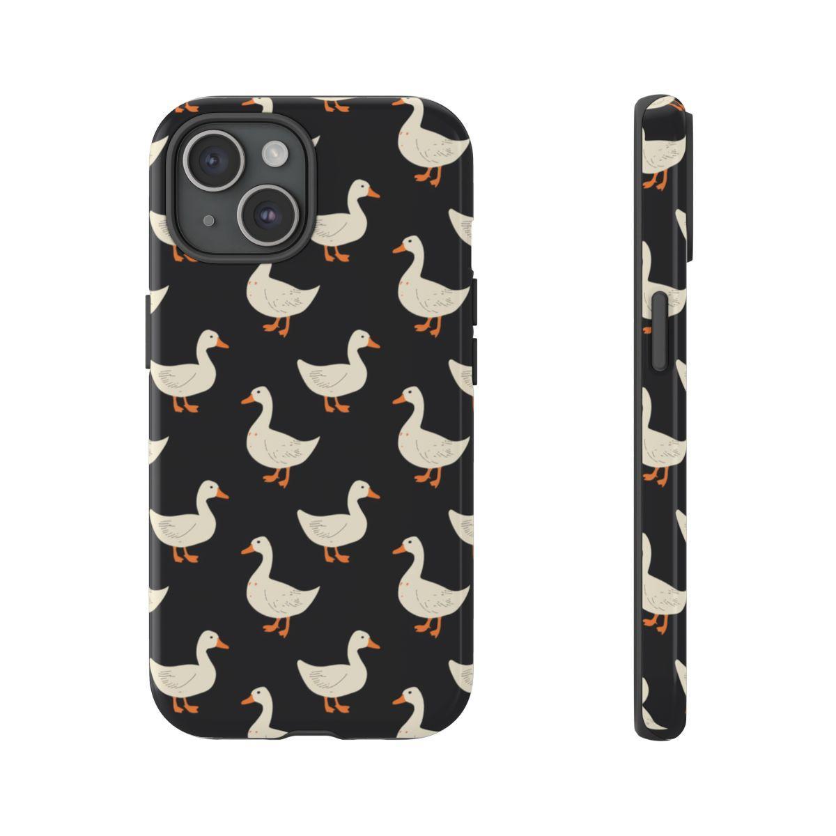 White Ducks Tough Case