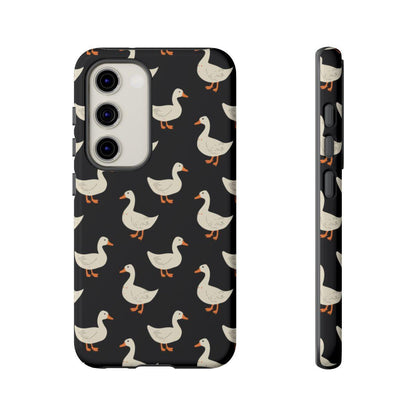 White Ducks Tough Case