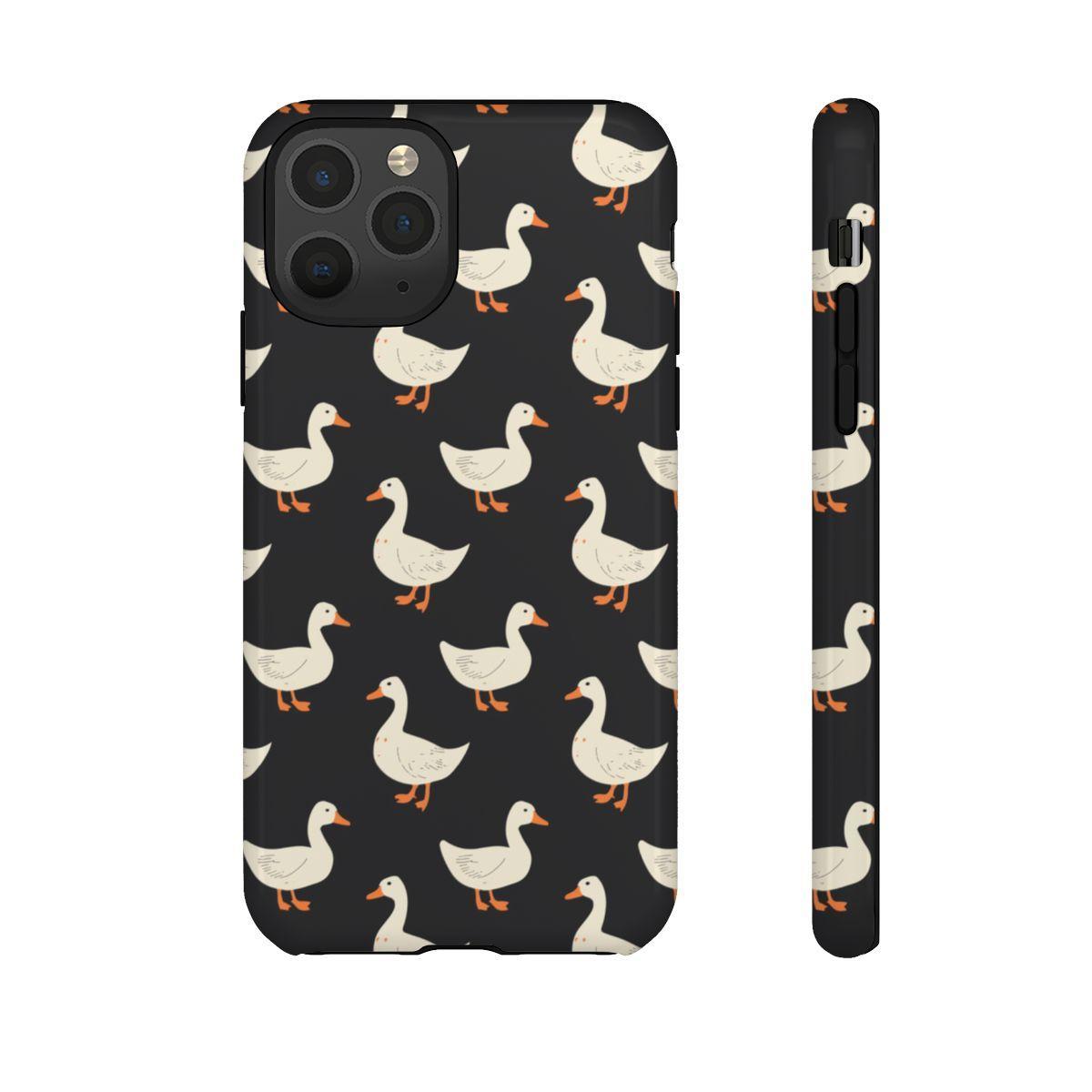 White Ducks Tough Case