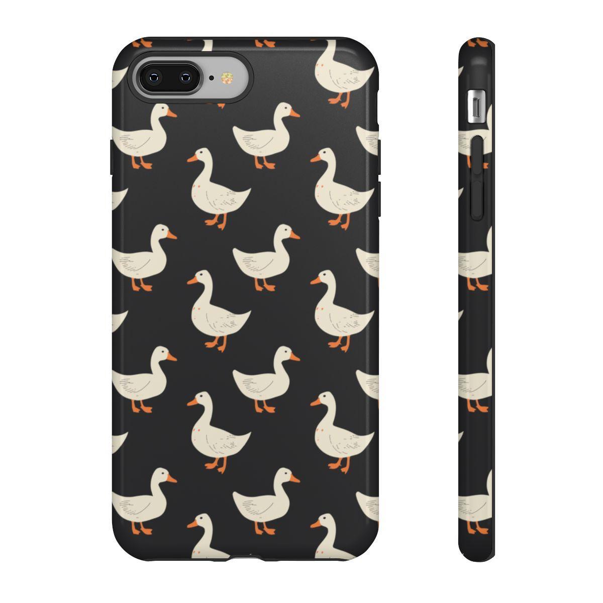 White Ducks Tough Case