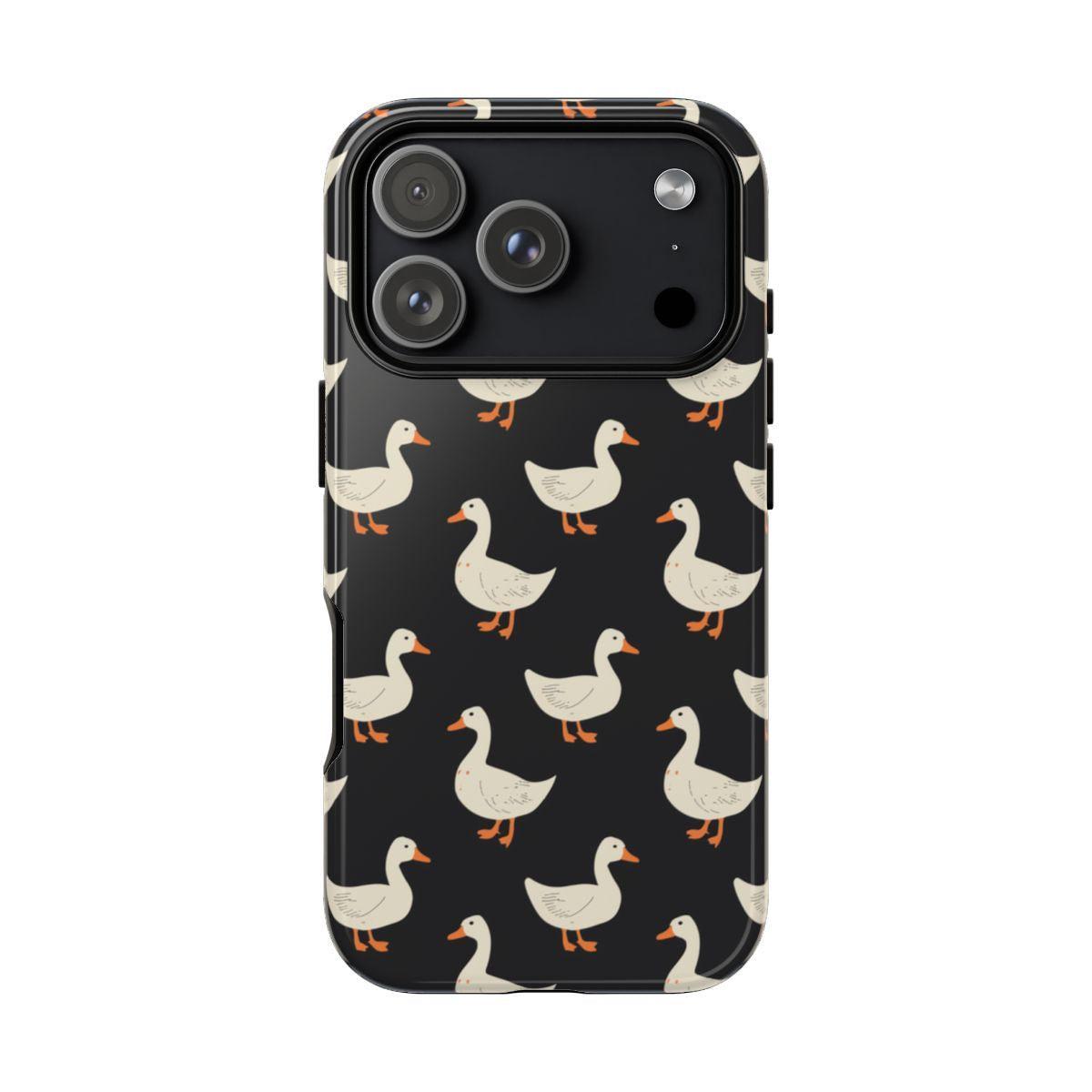 White Ducks Tough Case