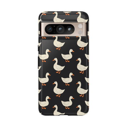 White Ducks Tough Case