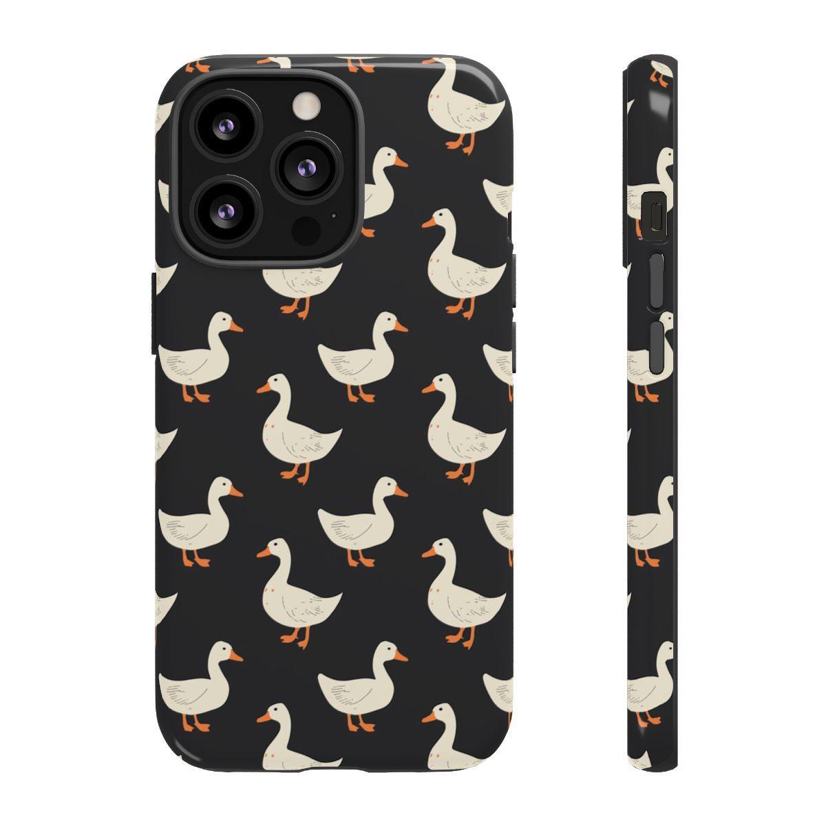 White Ducks Tough Case