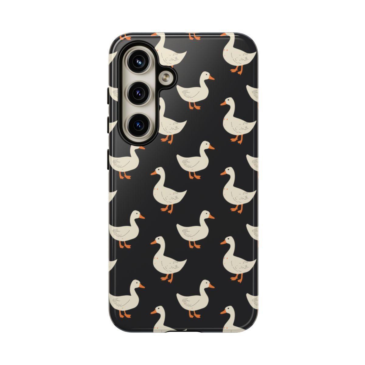 White Ducks Tough Case