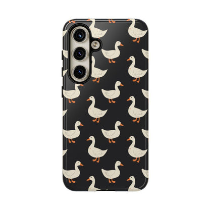 White Ducks Tough Case