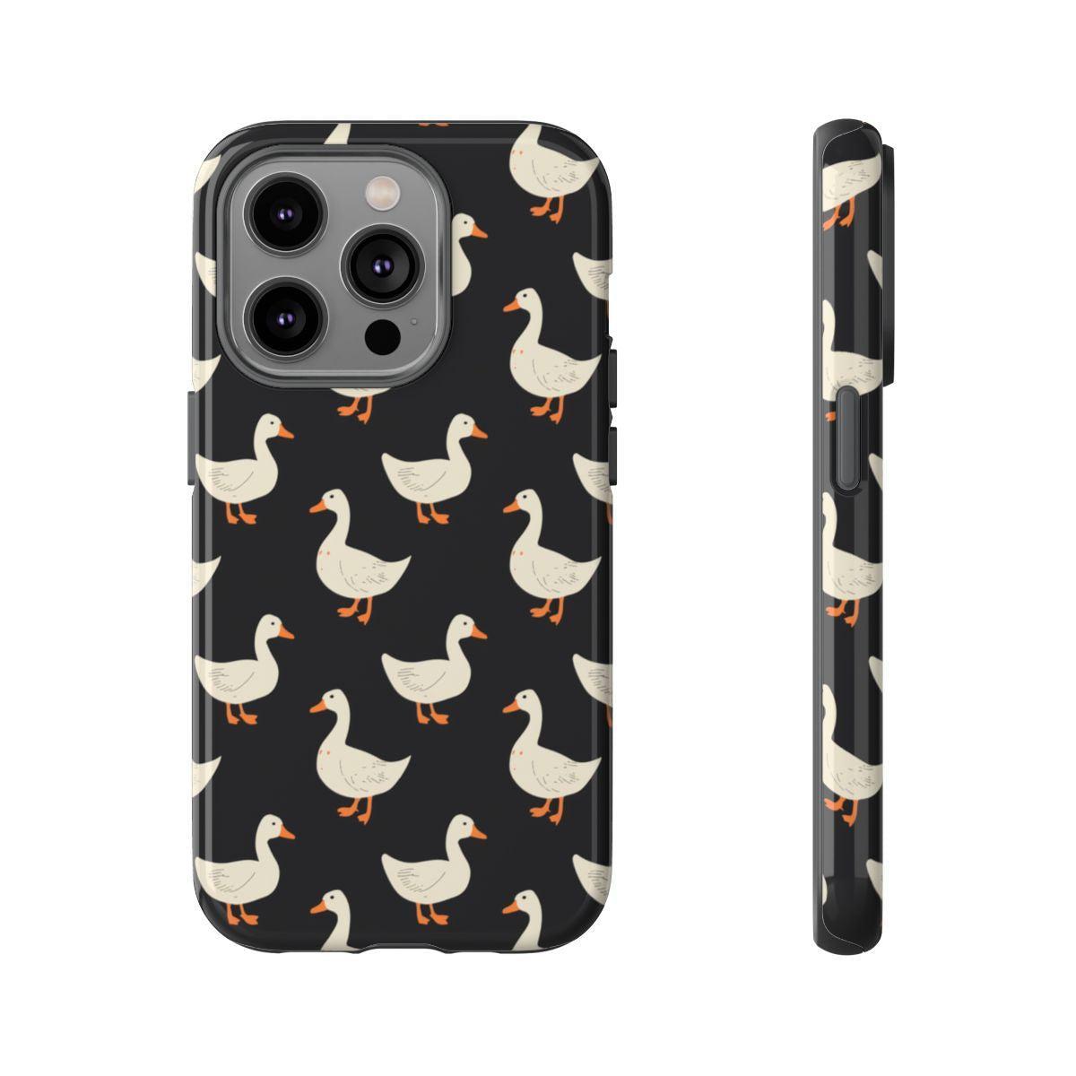White Ducks Tough Case