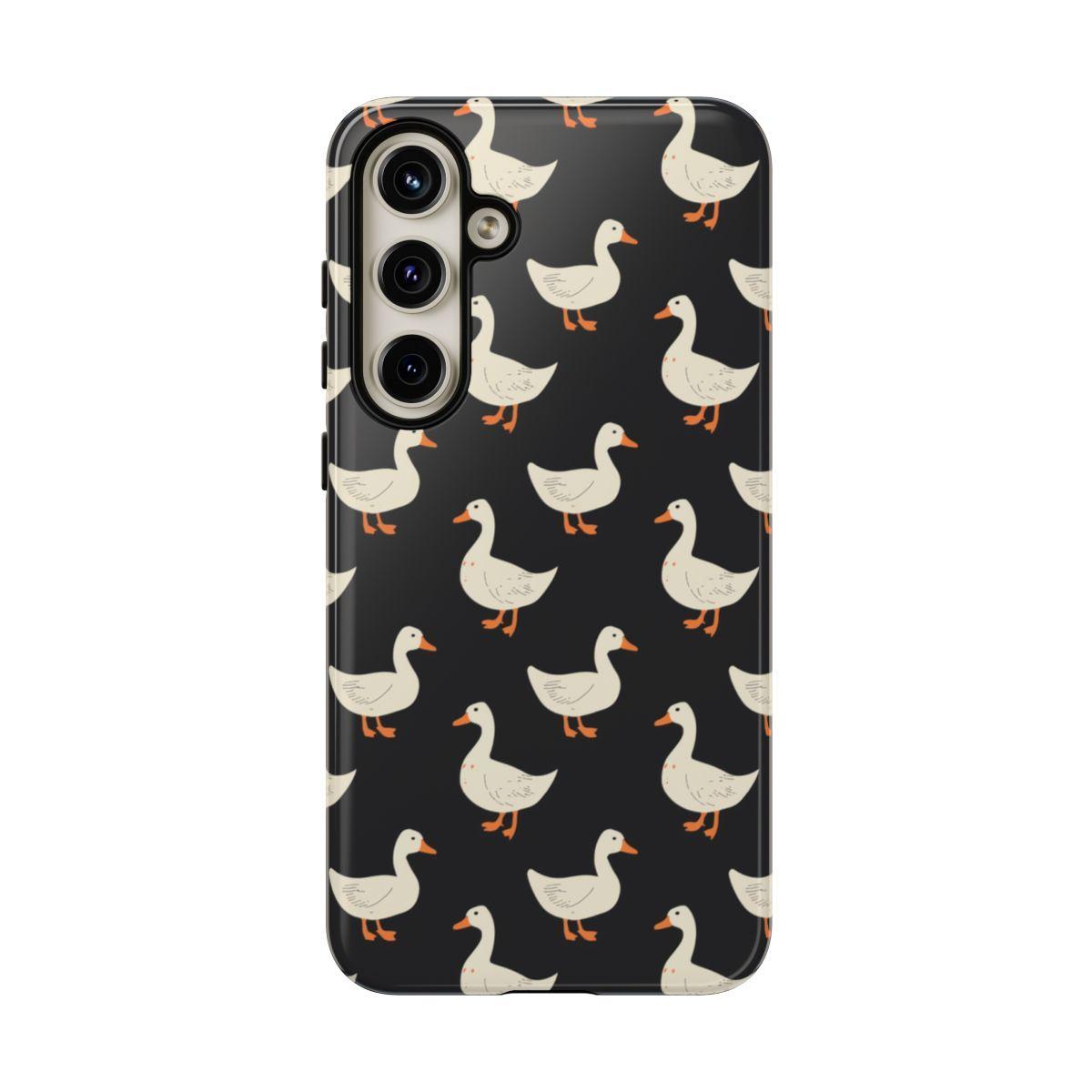 White Ducks Tough Case