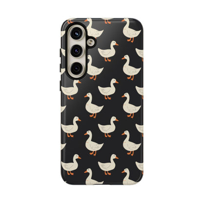 White Ducks Tough Case