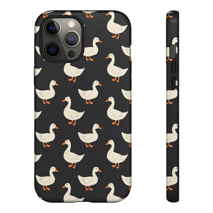 White Ducks Tough Case