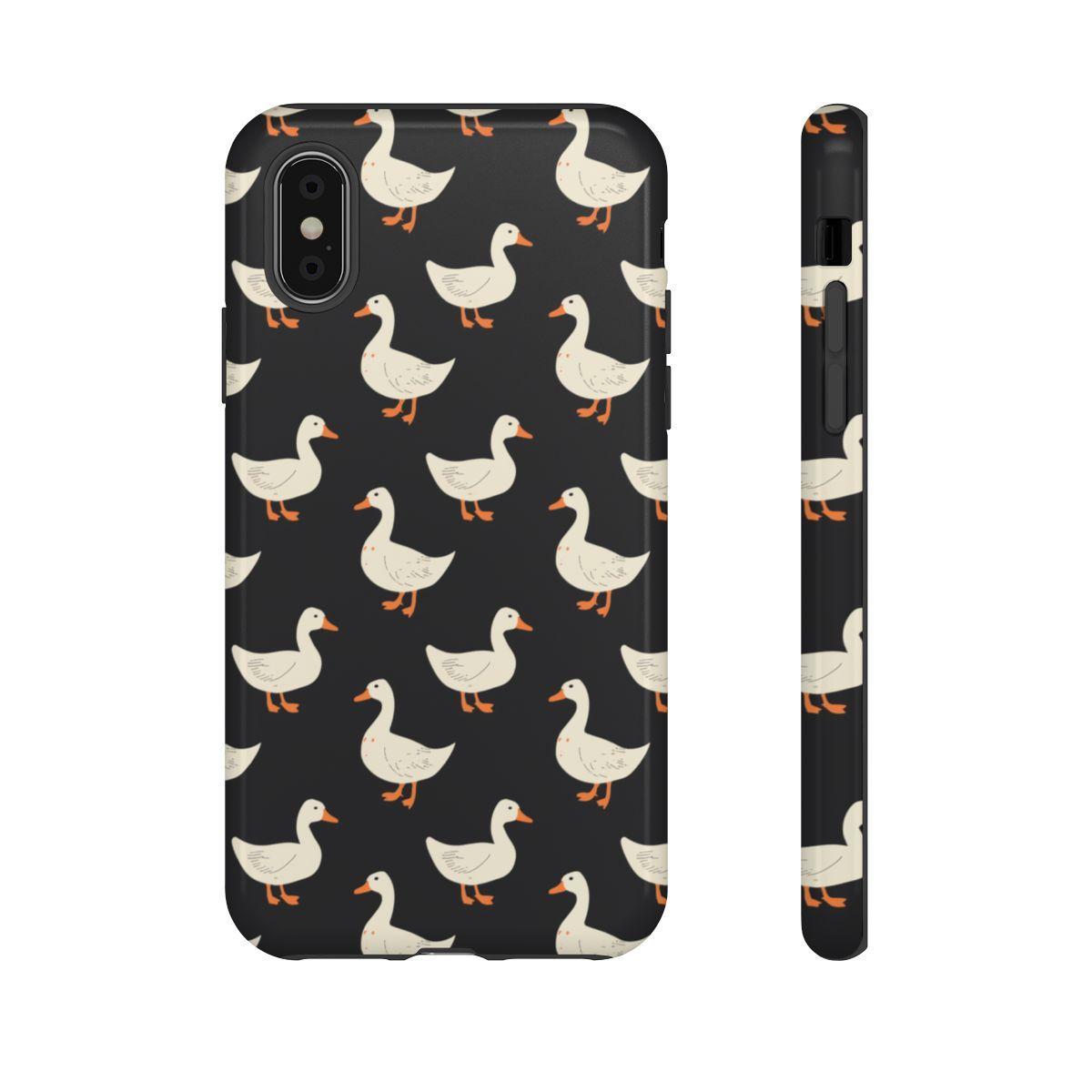 White Ducks Tough Case