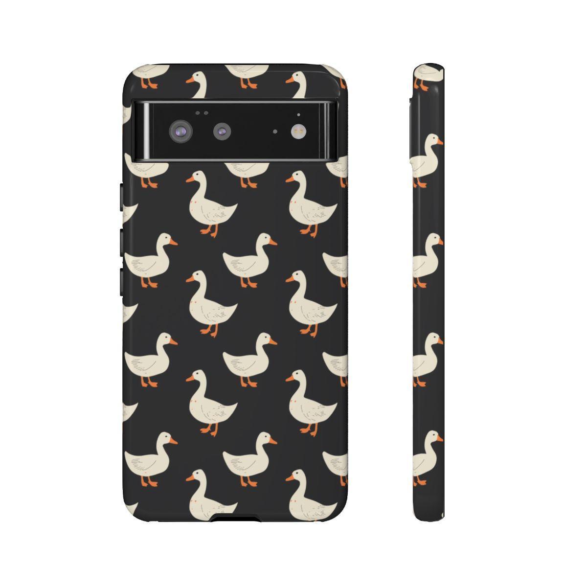 White Ducks Tough Case