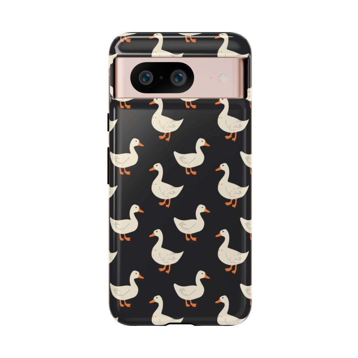White Ducks Tough Case