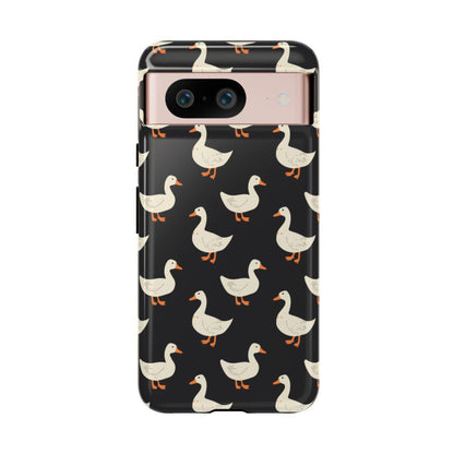 White Ducks Tough Case