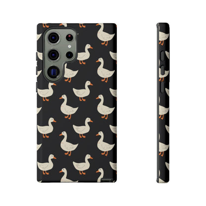 White Ducks Tough Case
