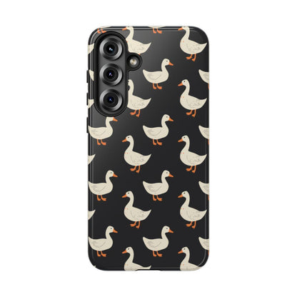 White Ducks Tough Case