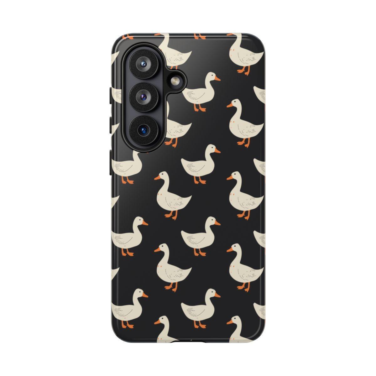 White Ducks Tough Case