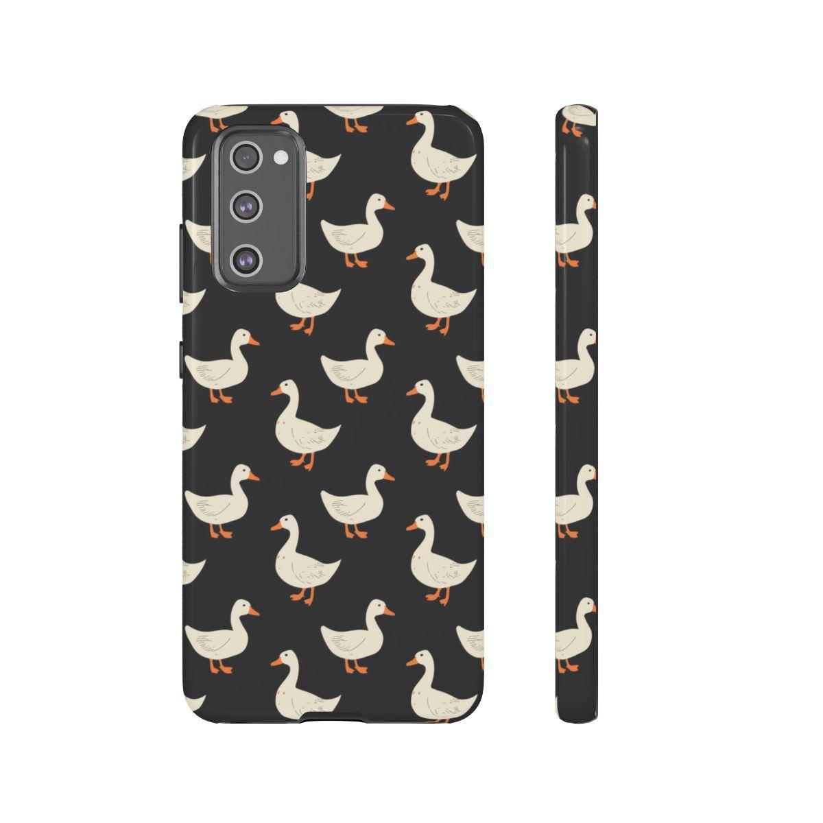 White Ducks Tough Case