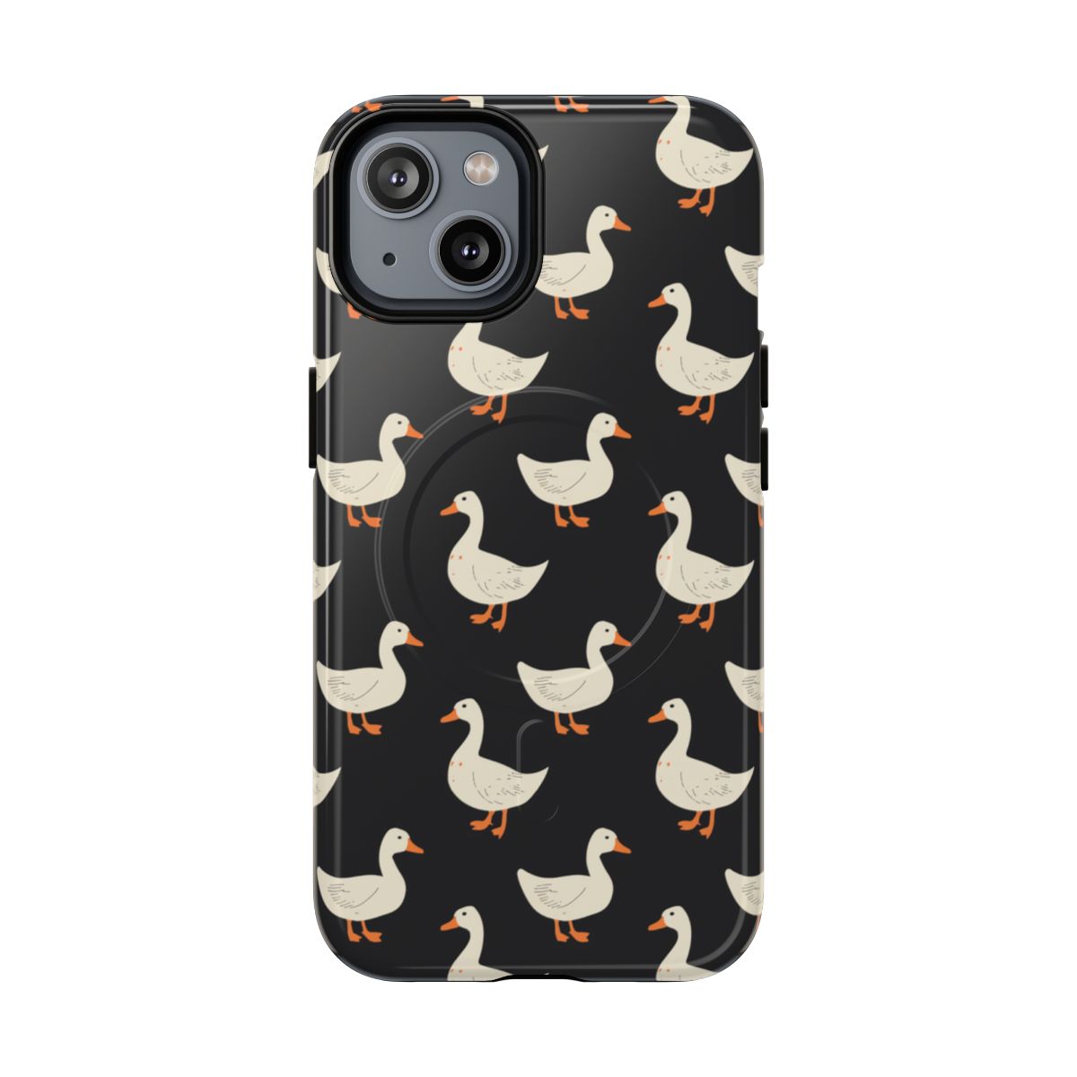 White Ducks Magnetic Case