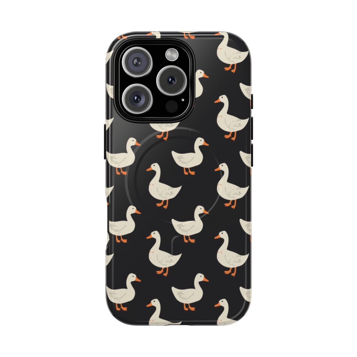 White Ducks Magnetic Case