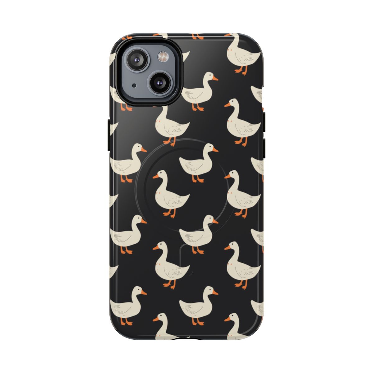 White Ducks Magnetic Case