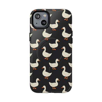 White Ducks Magnetic Case