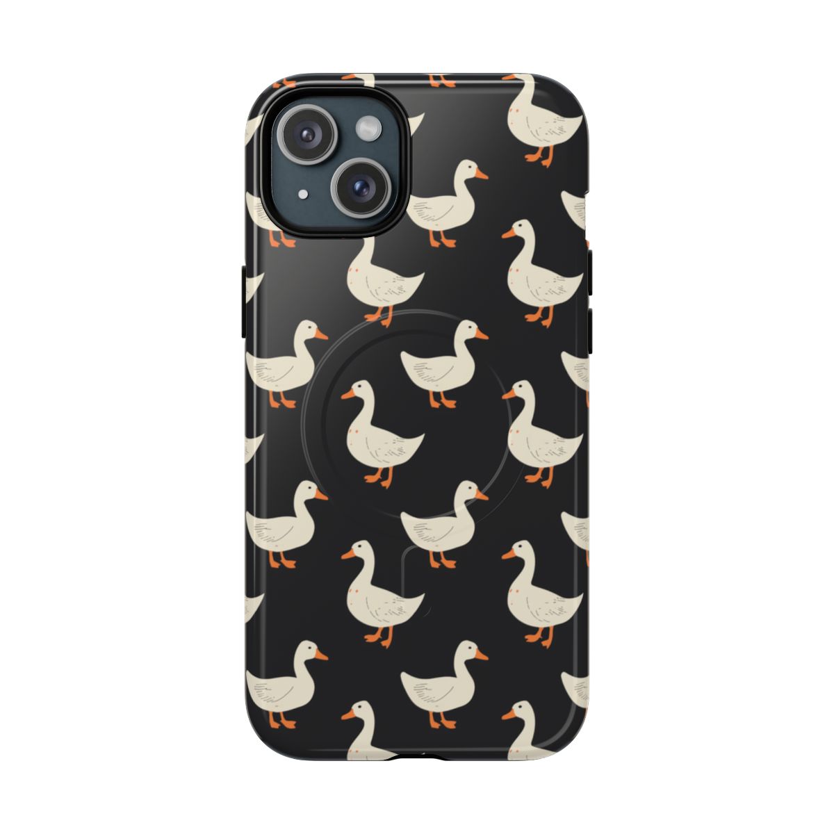 White Ducks Magnetic Case