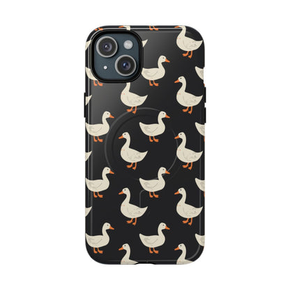 White Ducks Magnetic Case