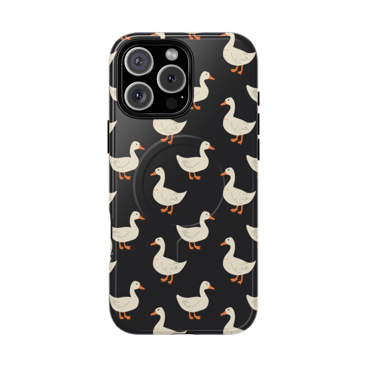 White Ducks Magnetic Case