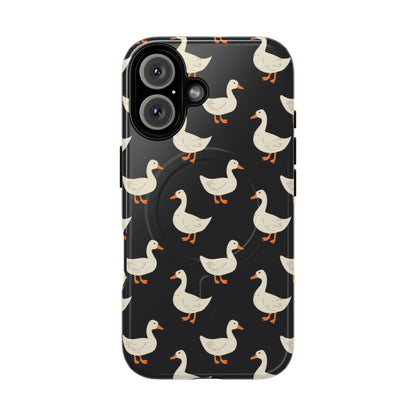 White Ducks Magnetic Case