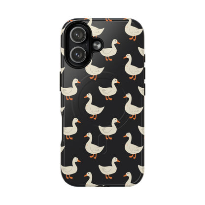 White Ducks Magnetic Case