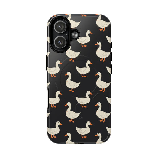 White Ducks Magnetic Case