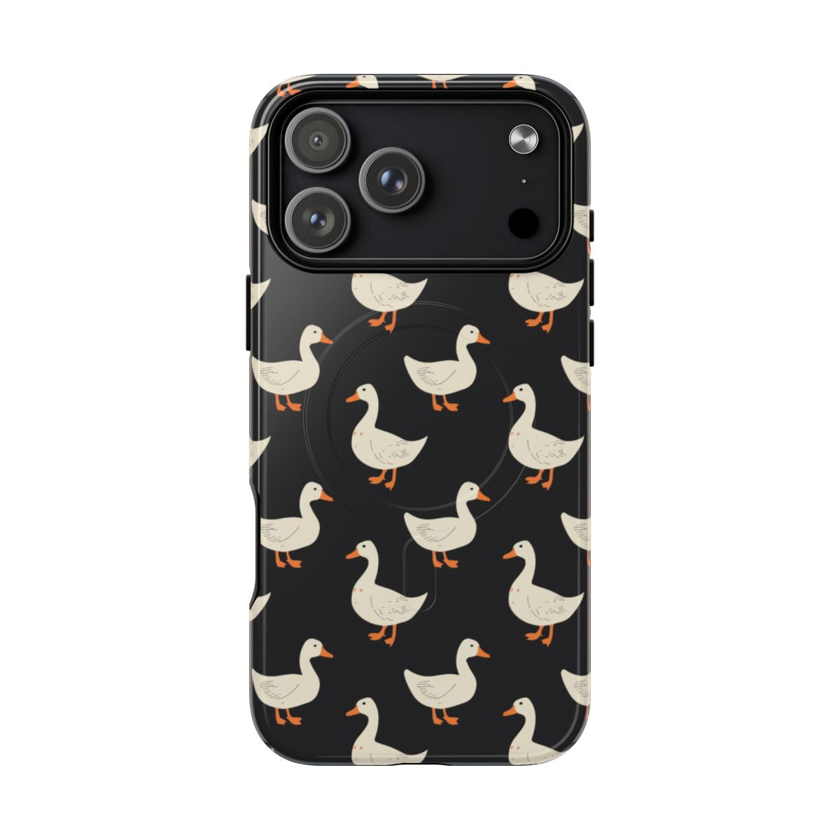 White Ducks Magnetic Case