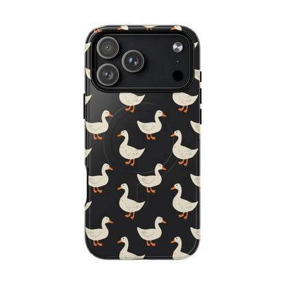 White Ducks Magnetic Case