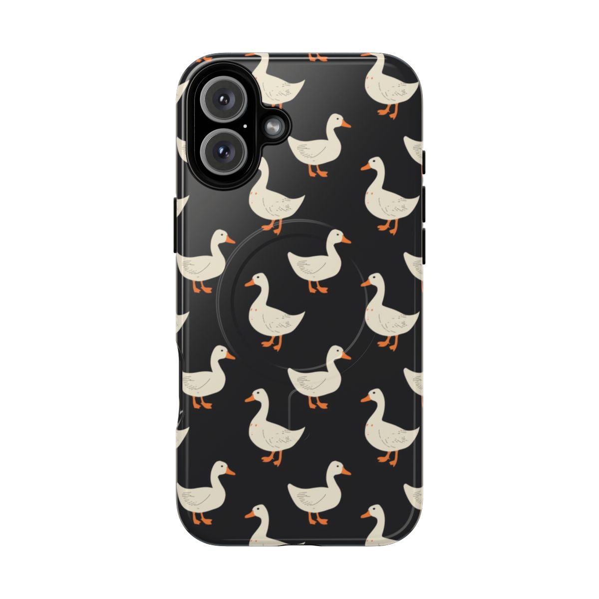 White Ducks Magnetic Case